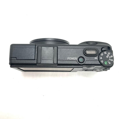 【全額返金保証】【最速発送】RICOH コンパクトデジタルカメラ GR DIGITAL III 美品 動作確認済