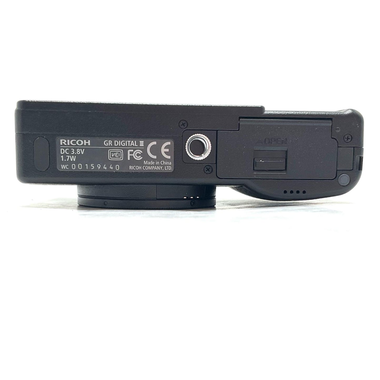 【全額返金保証】【最速発送】RICOH コンパクトデジタルカメラ GR DIGITAL III 美品 動作確認済