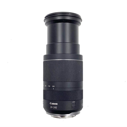 【全額返金保証】【最速発送】Canon RF 24-240mm F4-6.3 IS USM 美品 動作確認済