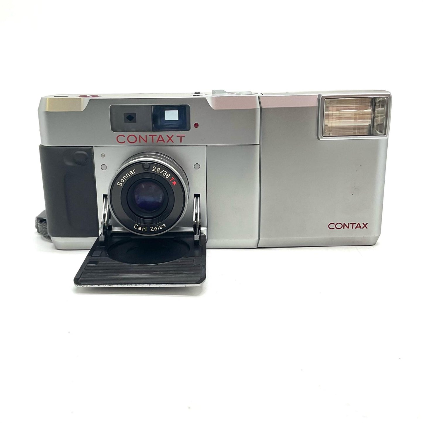 【最速発送】CONTAX T シルバー T14 AUTO【難有】