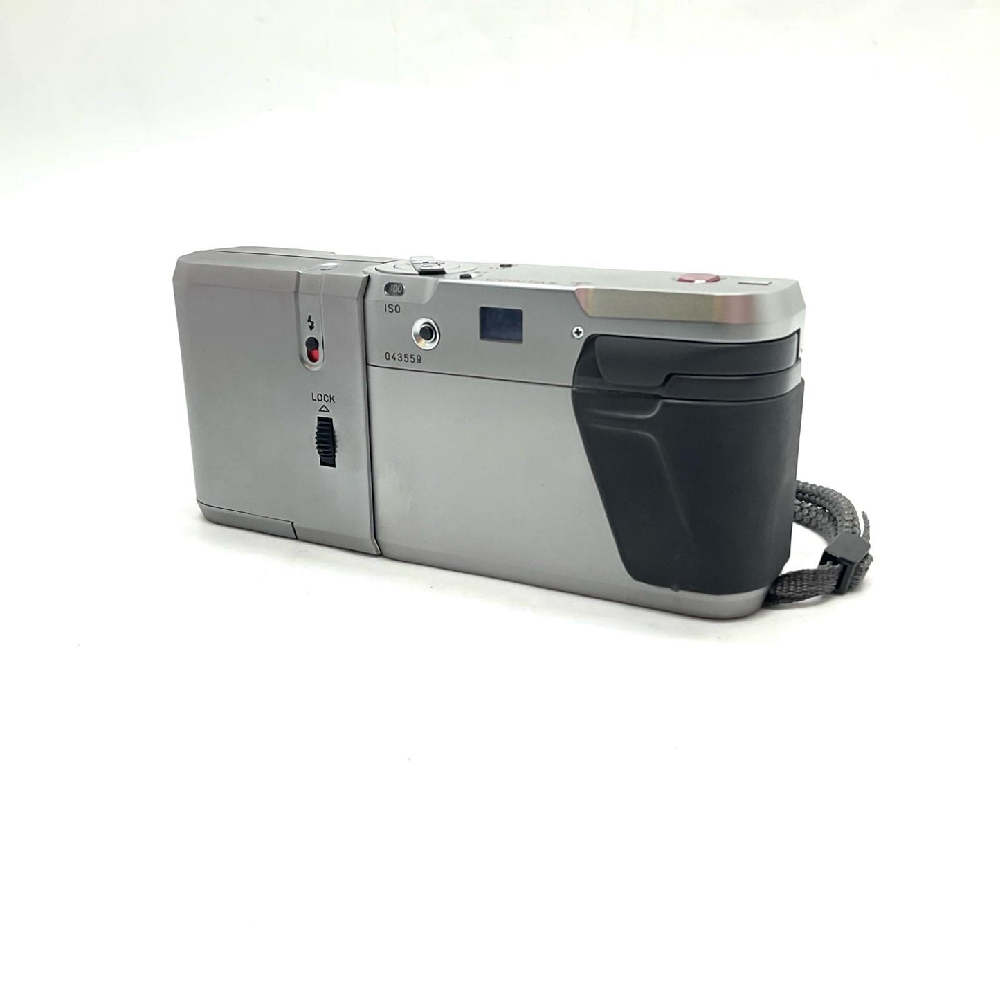 【最速発送】CONTAX T シルバー T14 AUTO【難有】