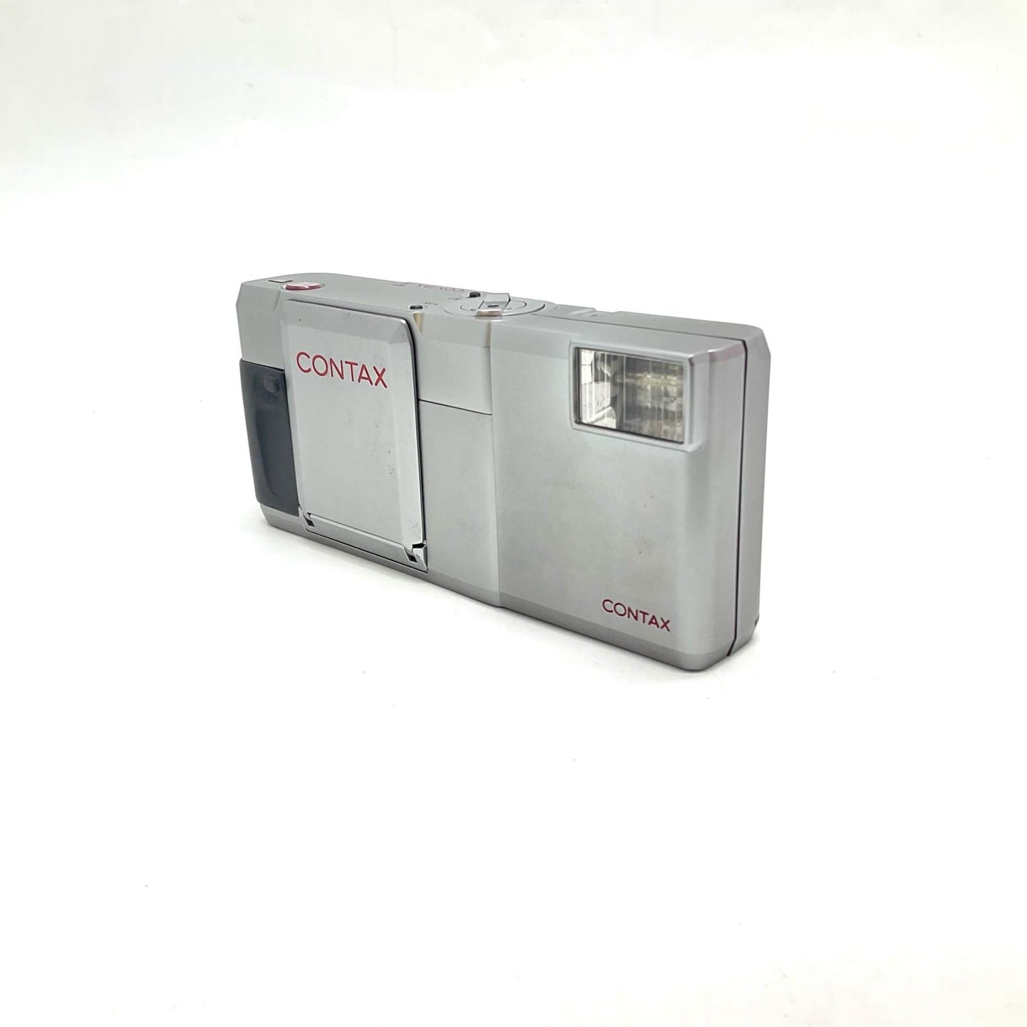【最速発送】CONTAX T シルバー T14 AUTO【難有】