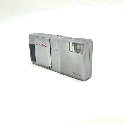 【最速発送】CONTAX T シルバー T14 AUTO【難有】