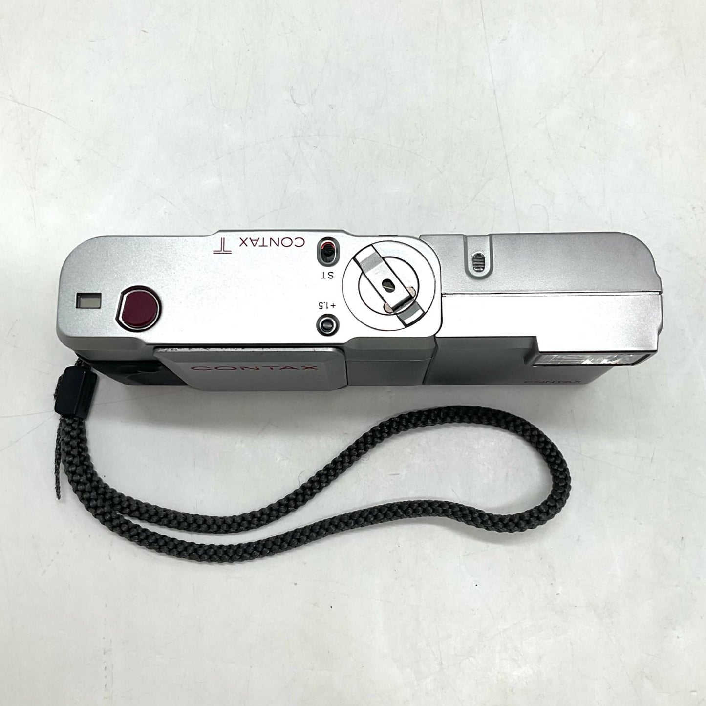 【最速発送】CONTAX T シルバー T14 AUTO【難有】