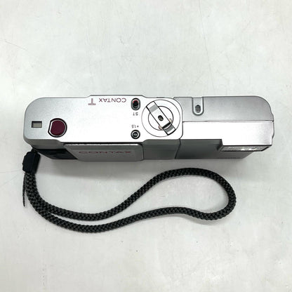 【最速発送】CONTAX T シルバー T14 AUTO【難有】