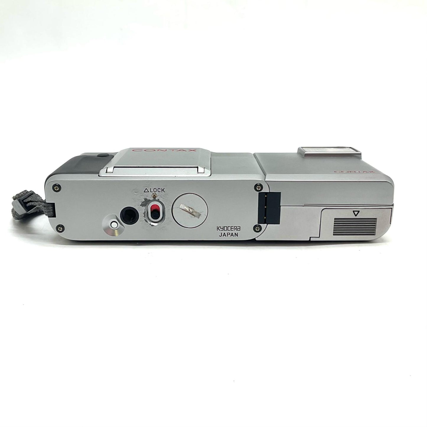 【最速発送】CONTAX T シルバー T14 AUTO【難有】