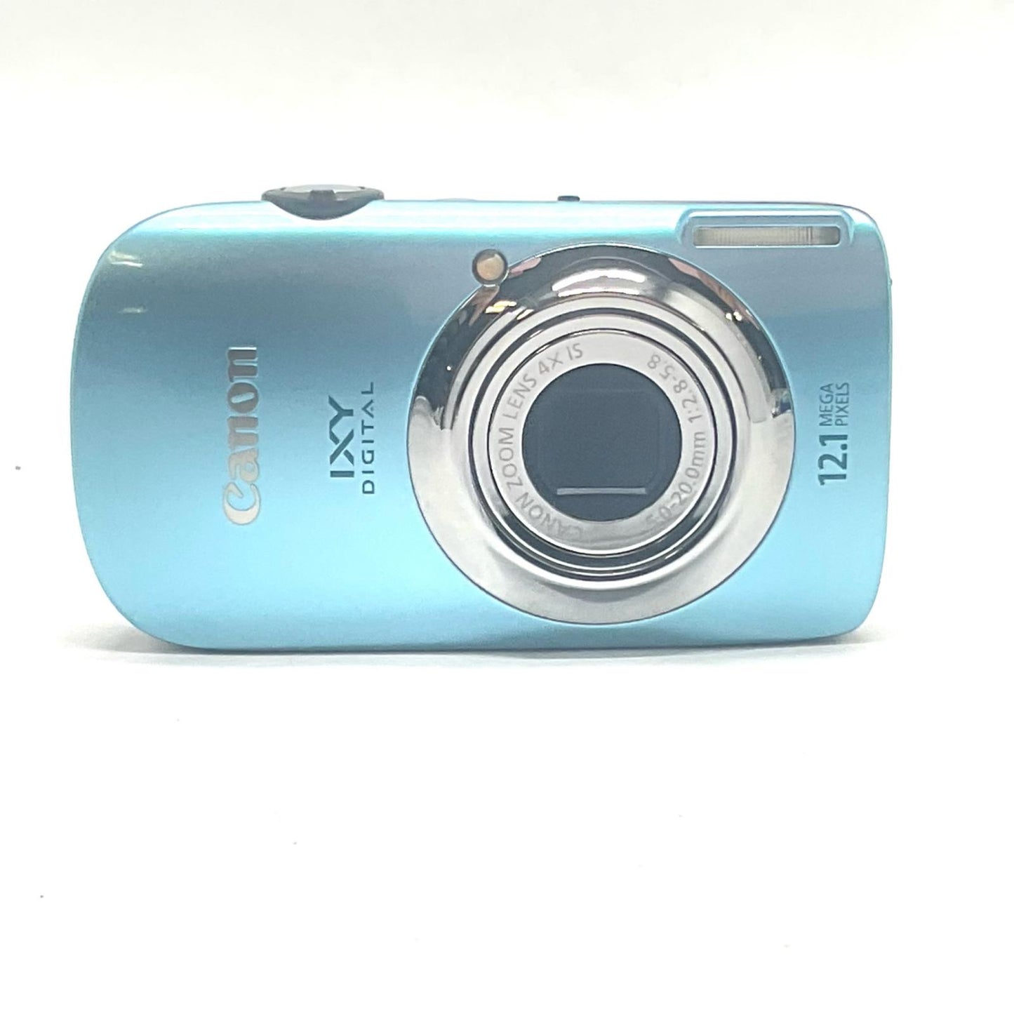 【全額返金保証】【最速発送】Canon コンパクトデジタルカメラ IXY DIGITAL 510 IS [ブルー] 動作確認済