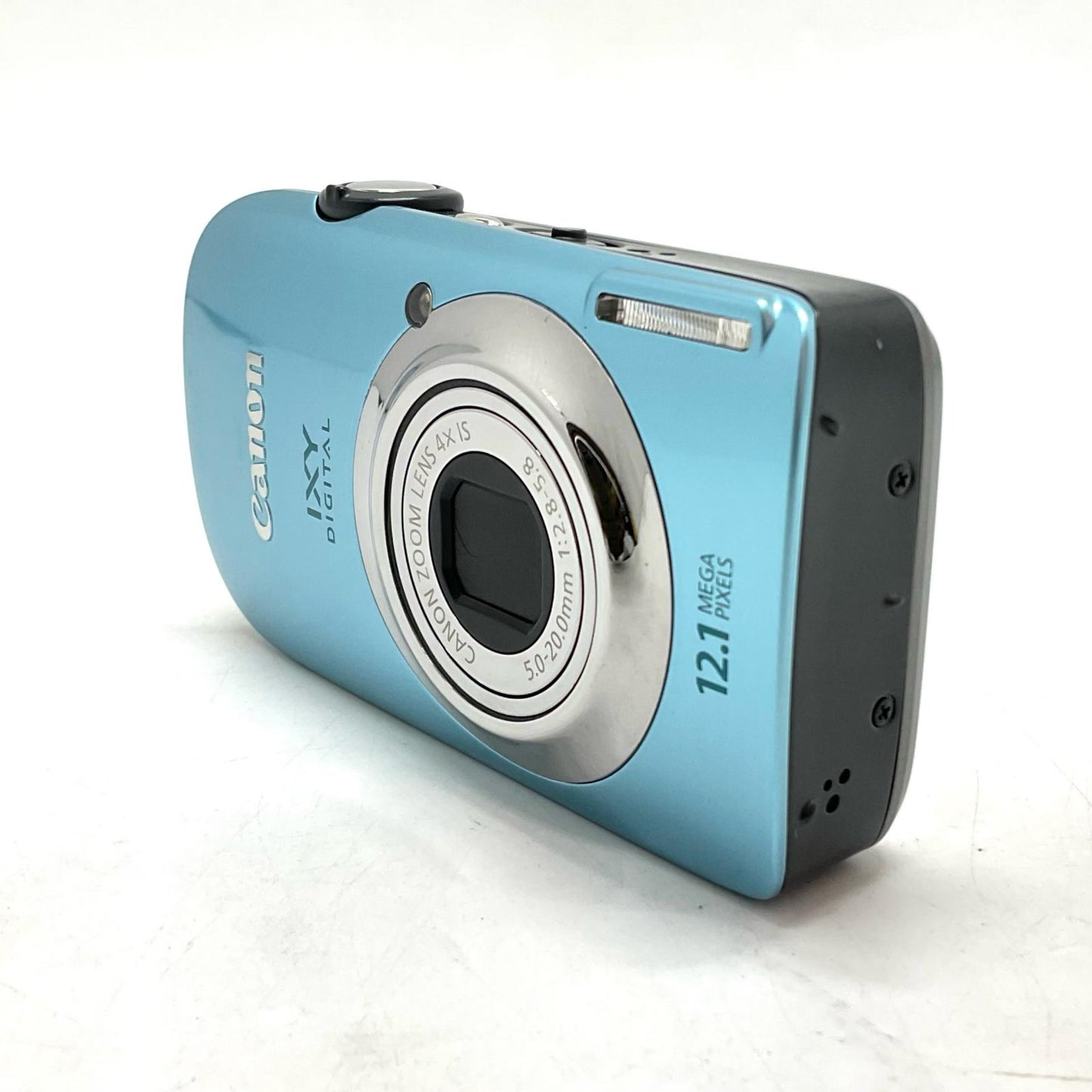 【全額返金保証】【最速発送】Canon コンパクトデジタルカメラ IXY DIGITAL 510 IS [ブルー] 動作確認済