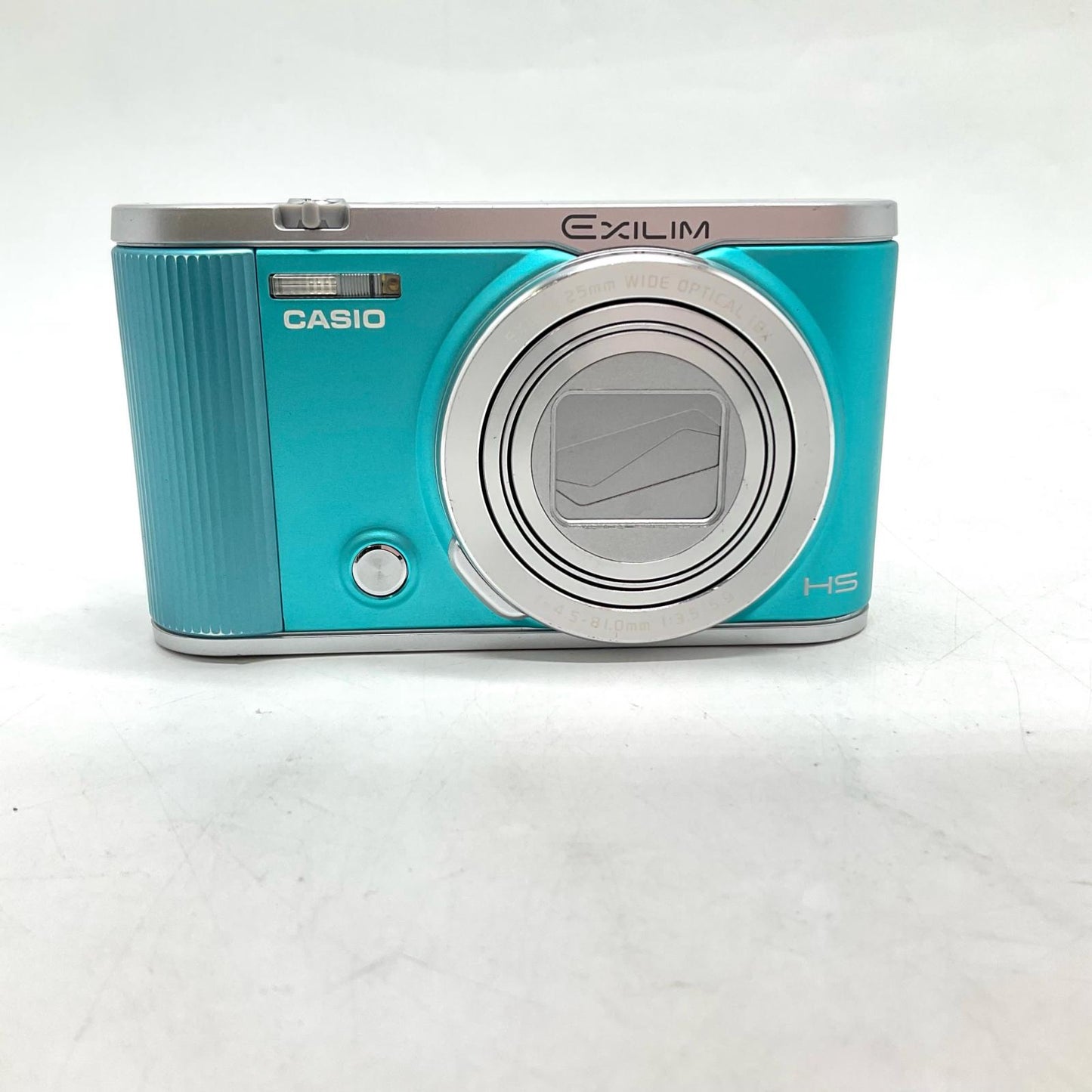 【全額返金保証】【最速発送】 コンパクトデジタルカメラ CASIO EXILIM EX-ZR1800 [ブルー] 美品 動作確認済
