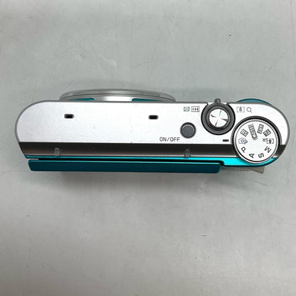 【全額返金保証】【最速発送】 コンパクトデジタルカメラ CASIO EXILIM EX-ZR1800 [ブルー] 美品 動作確認済