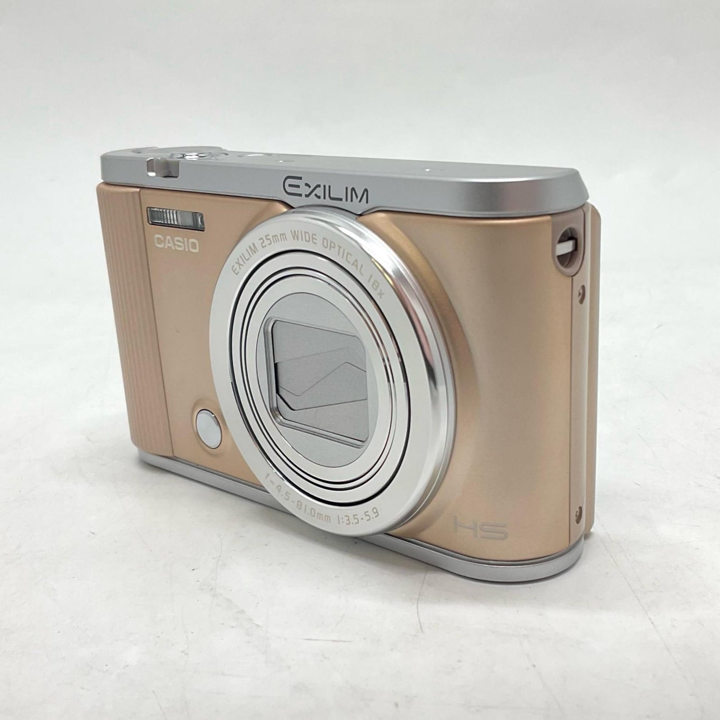 【全額返金保証】【最速発送】 コンパクトデジタルカメラ CASIO EXILIM EX-ZR1800 [ゴールド] 美品 動作確認済