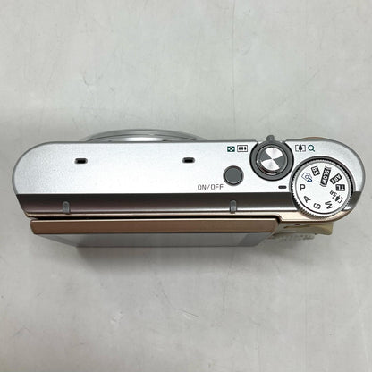 【全額返金保証】【最速発送】 コンパクトデジタルカメラ CASIO EXILIM EX-ZR1800 [ゴールド] 美品 動作確認済