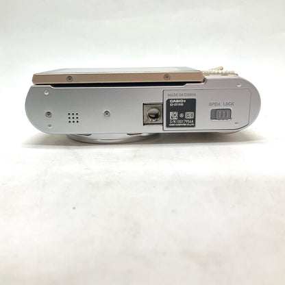 【全額返金保証】【最速発送】 コンパクトデジタルカメラ CASIO EXILIM EX-ZR1800 [ゴールド] 美品 動作確認済