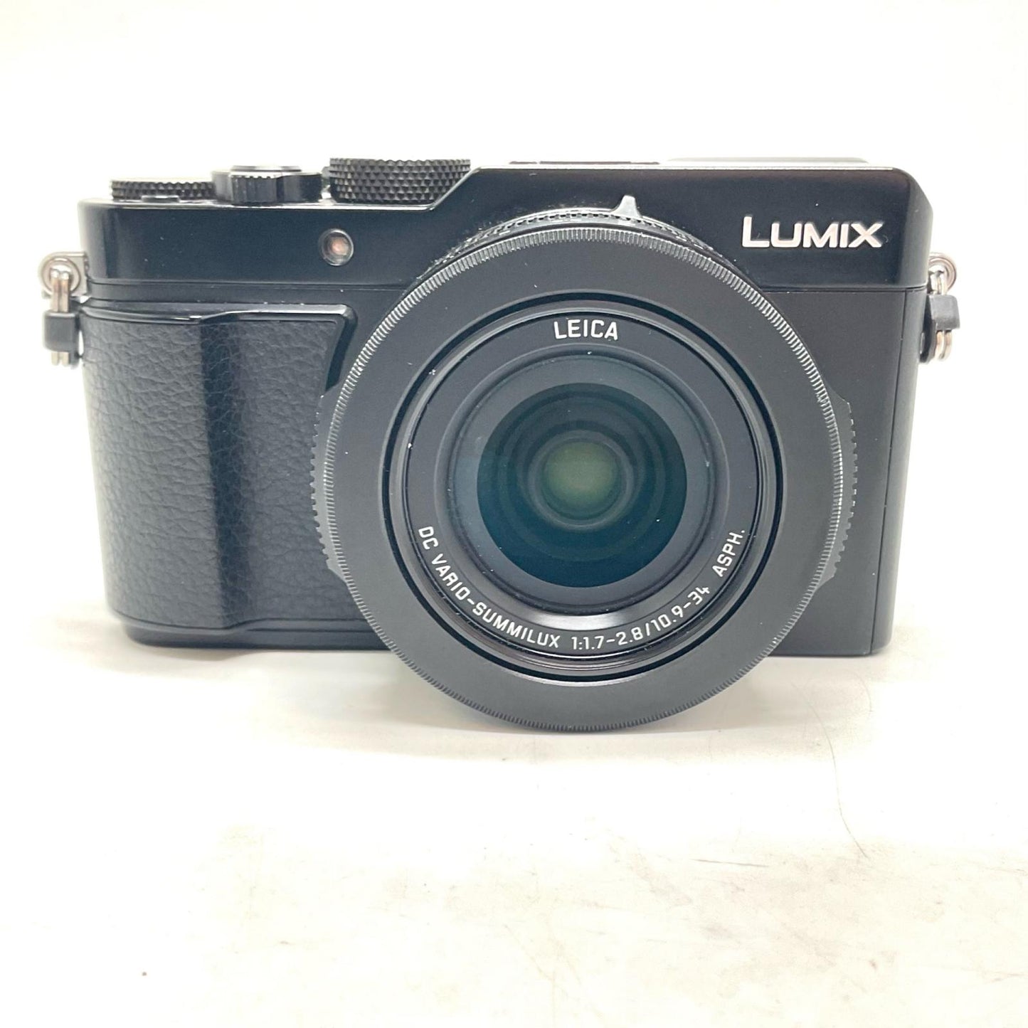 【全額返金保証】【最速発送】Panasonic コンパクトデジタルカメラ LUMIX DC-LX100M2 美品 動作確認済