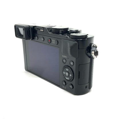 【全額返金保証】【最速発送】Panasonic コンパクトデジタルカメラ LUMIX DC-LX100M2 美品 動作確認済