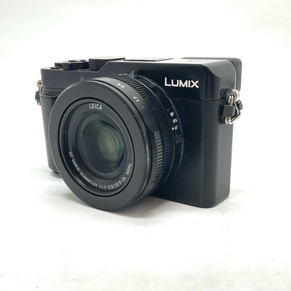 【全額返金保証】【最速発送】Panasonic コンパクトデジタルカメラ LUMIX DC-LX100M2 美品 動作確認済