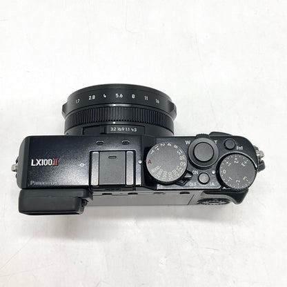 【全額返金保証】【最速発送】Panasonic コンパクトデジタルカメラ LUMIX DC-LX100M2 美品 動作確認済