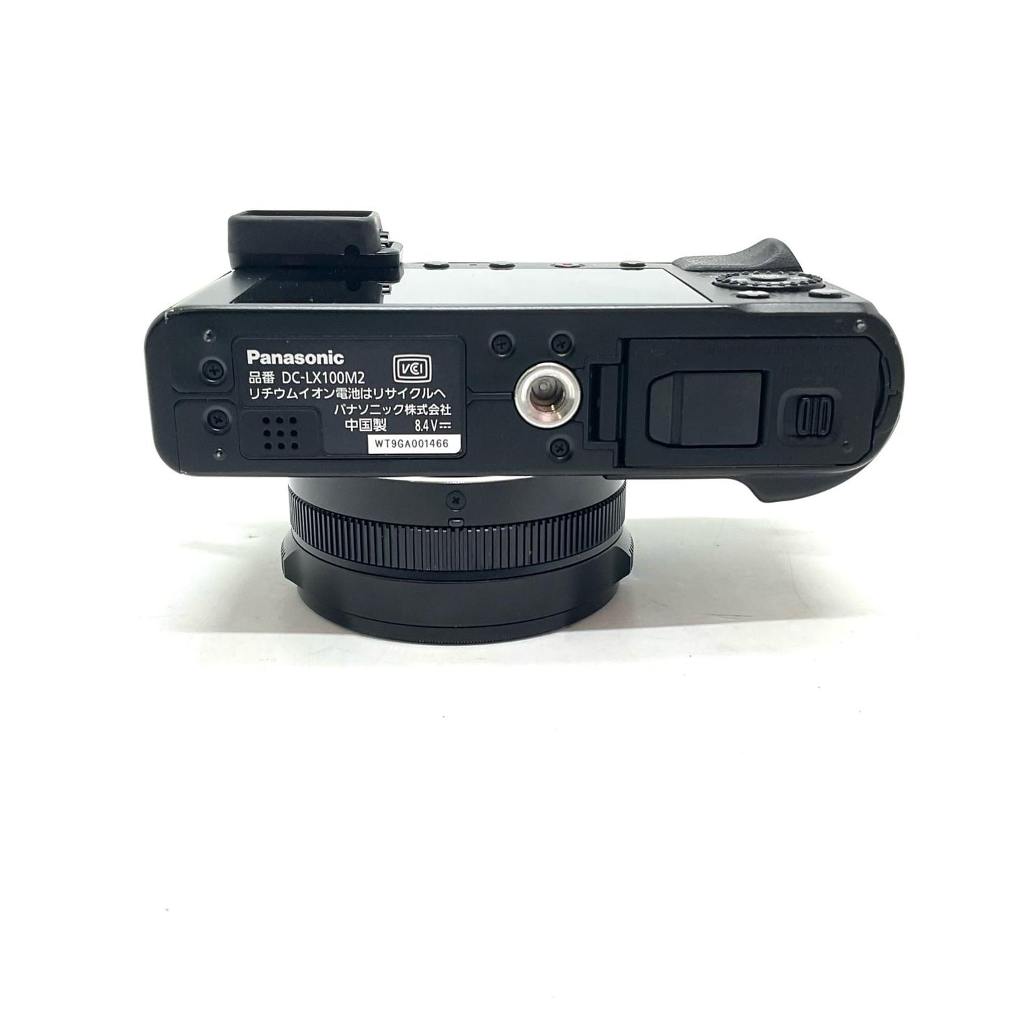 【全額返金保証】【最速発送】Panasonic コンパクトデジタルカメラ LUMIX DC-LX100M2 美品 動作確認済