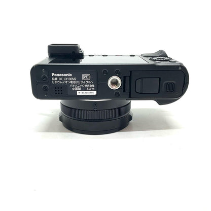 【全額返金保証】【最速発送】Panasonic コンパクトデジタルカメラ LUMIX DC-LX100M2 美品 動作確認済