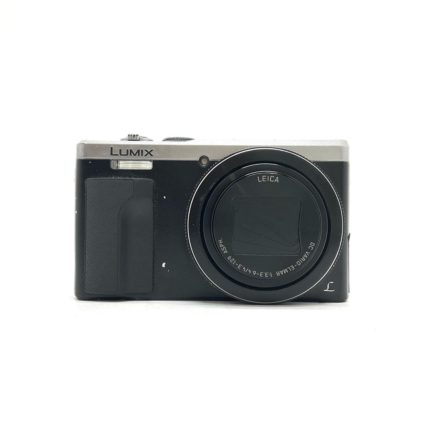 【最速発送】Panasonic コンパクトデジタルカメラ LUMIX DMC-TZ85 シルバー【難有】