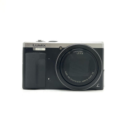 【最速発送】Panasonic コンパクトデジタルカメラ LUMIX DMC-TZ85 シルバー【難有】