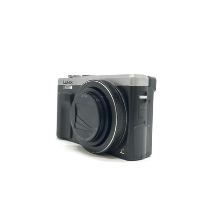 【最速発送】Panasonic コンパクトデジタルカメラ LUMIX DMC-TZ85 シルバー【難有】