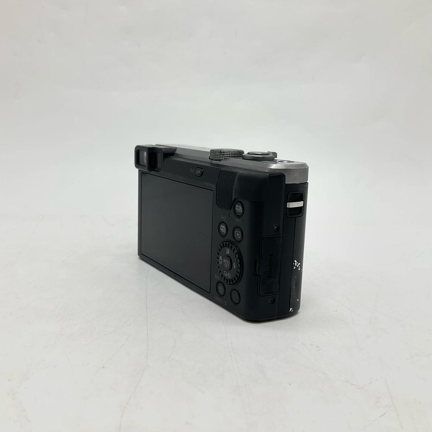 【最速発送】Panasonic コンパクトデジタルカメラ LUMIX DMC-TZ85 シルバー【難有】