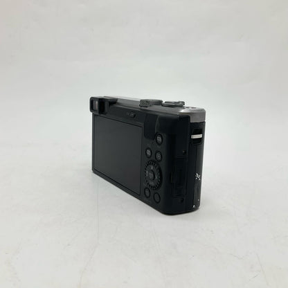 【最速発送】Panasonic コンパクトデジタルカメラ LUMIX DMC-TZ85 シルバー【難有】