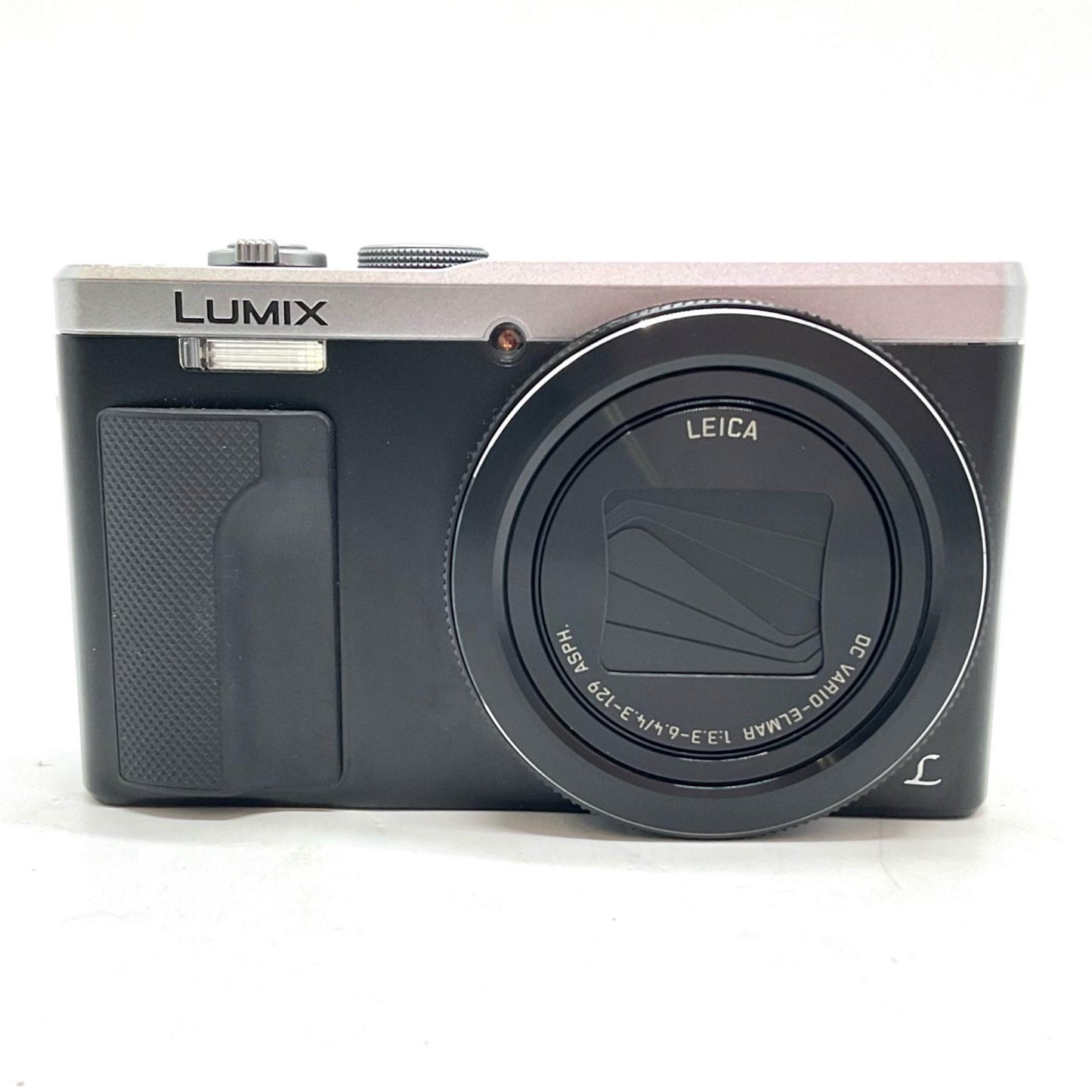 【全額返金保証】【最速発送】Panasonic コンパクトデジタルカメラ LUMIX DMC-TZ85 シルバー 美品 動作確認済