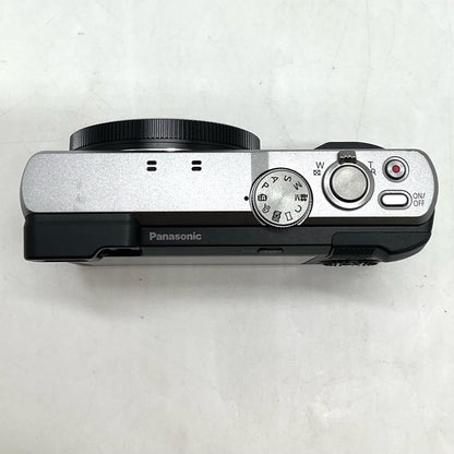 【全額返金保証】【最速発送】Panasonic コンパクトデジタルカメラ LUMIX DMC-TZ85 シルバー 美品 動作確認済