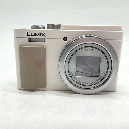 【最速発送】Panasonic コンパクトデジタルカメラ LUMIX DC-TZ95D ホワイト【難有】