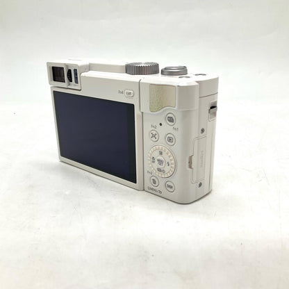 【最速発送】Panasonic コンパクトデジタルカメラ LUMIX DC-TZ95D ホワイト【難有】
