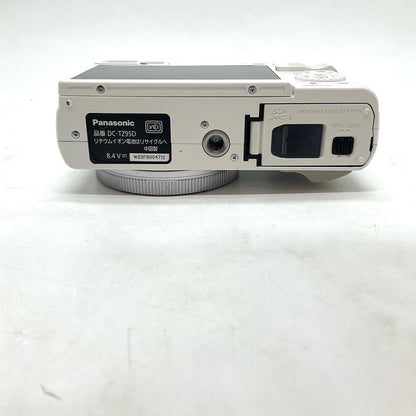 【最速発送】Panasonic コンパクトデジタルカメラ LUMIX DC-TZ95D ホワイト【難有】