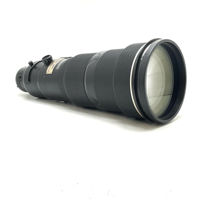 【全額返金保証】【最速発送】Nikon AF-S ED NIKKOR 500mm F4 D II 美品 動作確認済