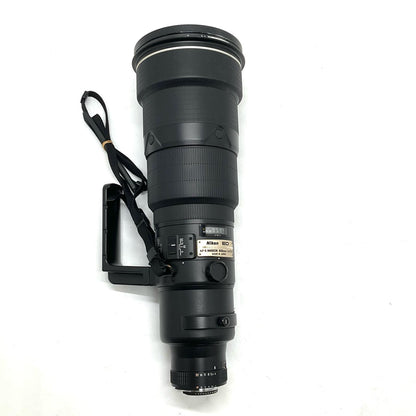 【全額返金保証】【最速発送】Nikon AF-S ED NIKKOR 500mm F4 D II 美品 動作確認済