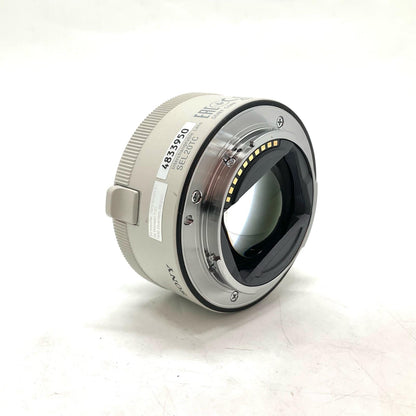 【全額返金保証】【最速発送】Sony TELE CONVERTER 2x SEL20TC 超美品 動作確認済