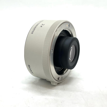 【全額返金保証】【最速発送】Sony TELE CONVERTER 2x SEL20TC 超美品 動作確認済