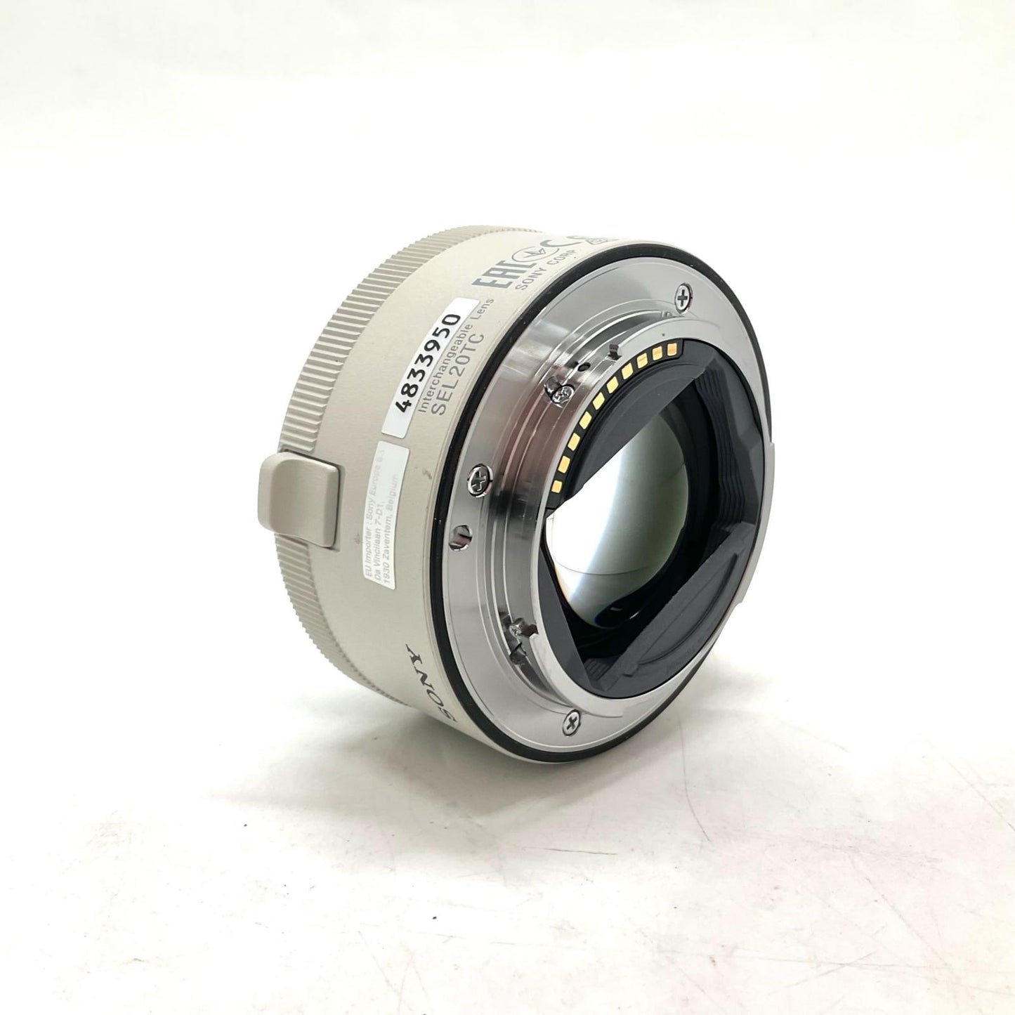 【全額返金保証】【最速発送】Sony TELE CONVERTER 2x SEL20TC 超美品 動作確認済