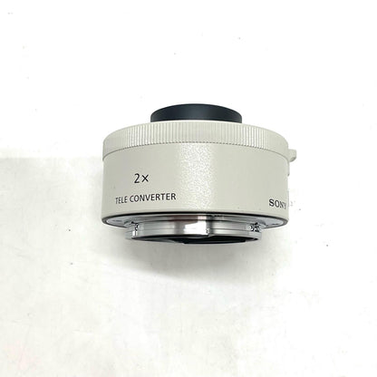【全額返金保証】【最速発送】Sony TELE CONVERTER 2x SEL20TC 超美品 動作確認済