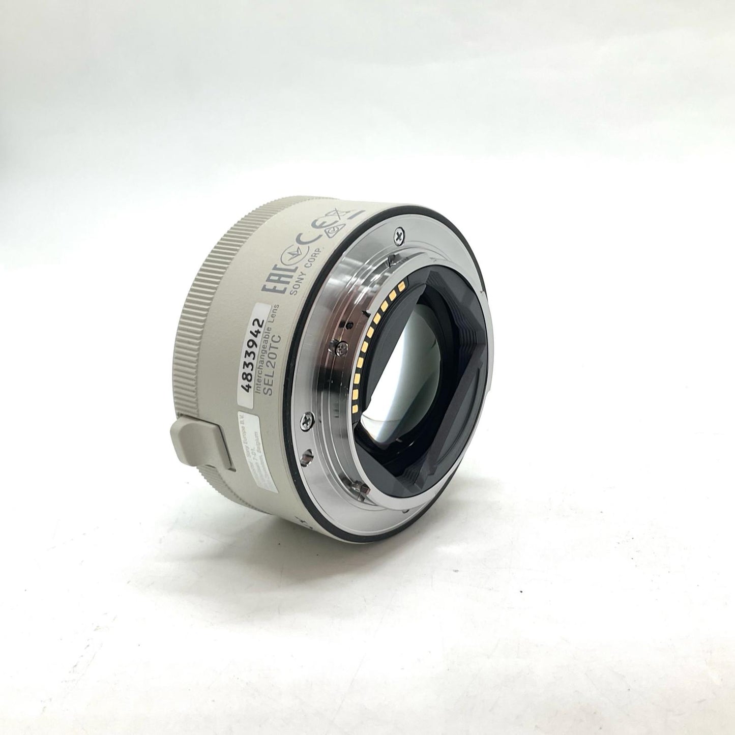【全額返金保証】【最速発送】Sony TELE CONVERTER 2x SEL20TC 超美品 動作確認済