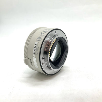 【全額返金保証】【最速発送】Sony TELE CONVERTER 2x SEL20TC 超美品 動作確認済