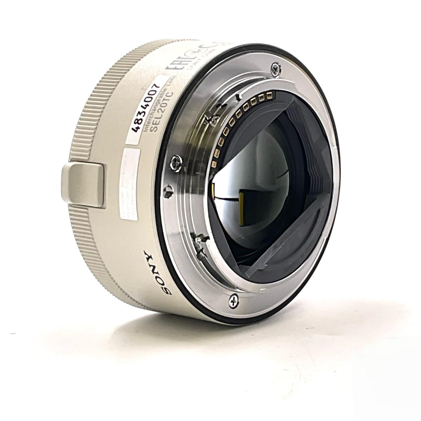 【全額返金保証】【最速発送】Sony TELE CONVERTER 2x SEL20TC 超美品 動作確認済