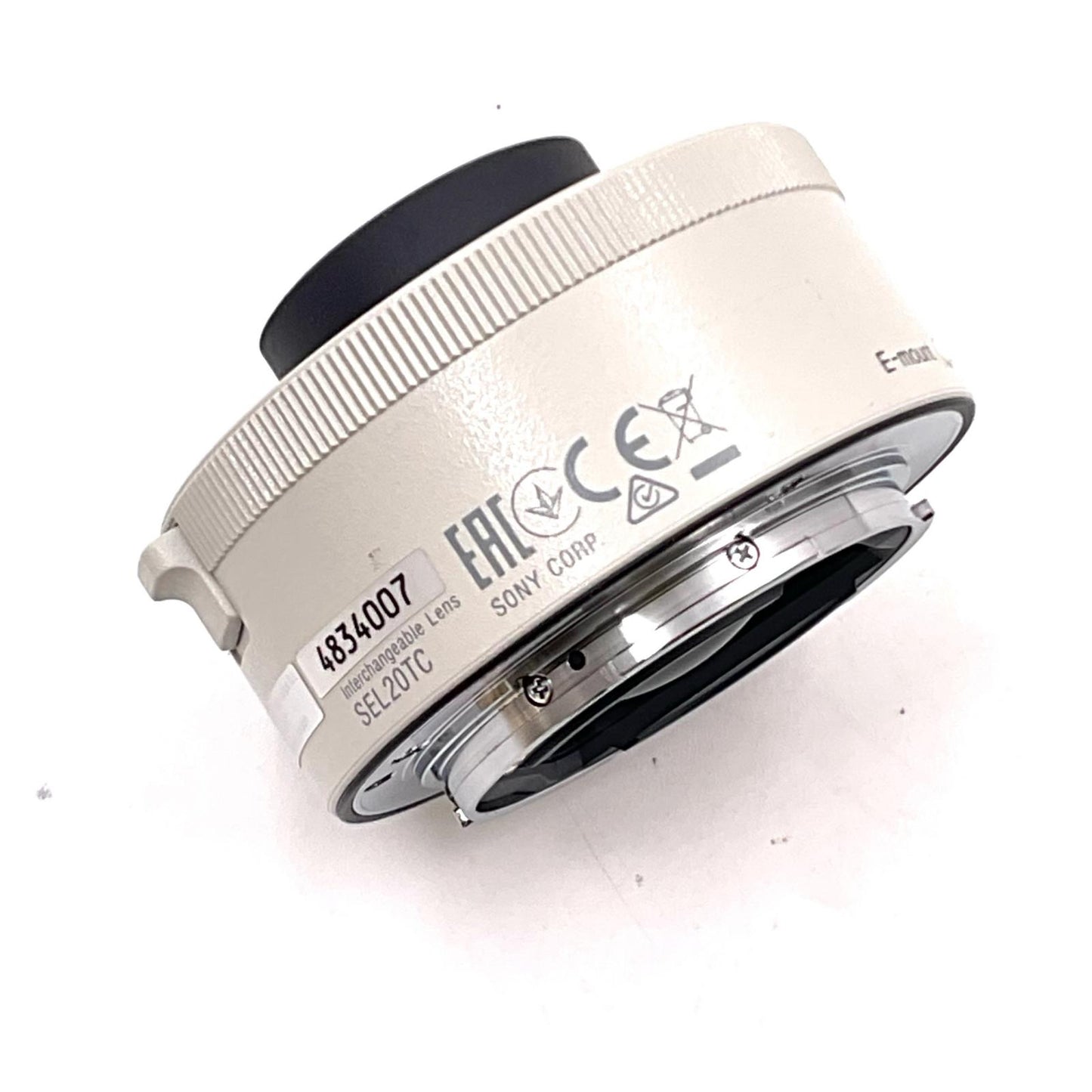 【全額返金保証】【最速発送】Sony TELE CONVERTER 2x SEL20TC 超美品 動作確認済