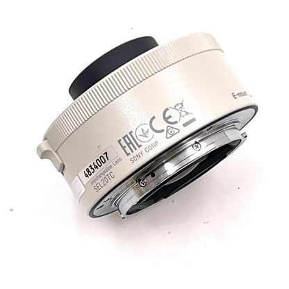 【全額返金保証】【最速発送】Sony TELE CONVERTER 2x SEL20TC 超美品 動作確認済