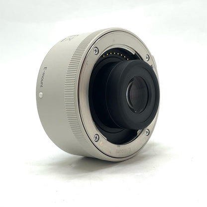 【全額返金保証】【最速発送】Sony TELE CONVERTER 2x SEL20TC 超美品 動作確認済