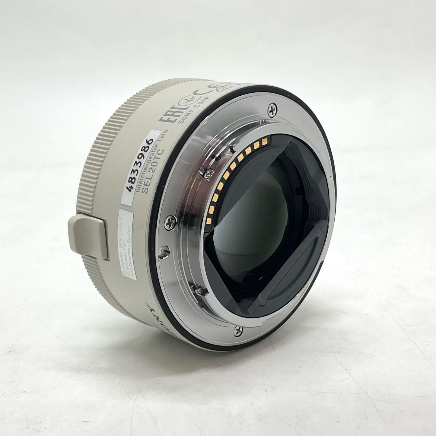 【全額返金保証】【最速発送】Sony TELE CONVERTER 2x SEL20TC 超美品 動作確認済