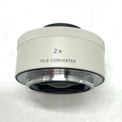 【全額返金保証】【最速発送】Sony TELE CONVERTER 2x SEL20TC 超美品 動作確認済
