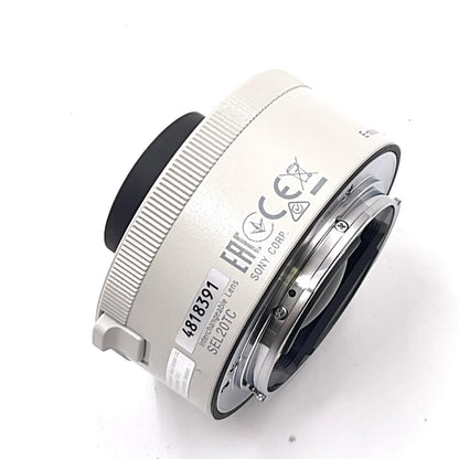 【全額返金保証】【最速発送】Sony TELE CONVERTER 2x SEL20TC 超美品 動作確認済
