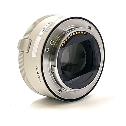 【全額返金保証】【最速発送】Sony TELE CONVERTER 2x SEL20TC 超美品 動作確認済