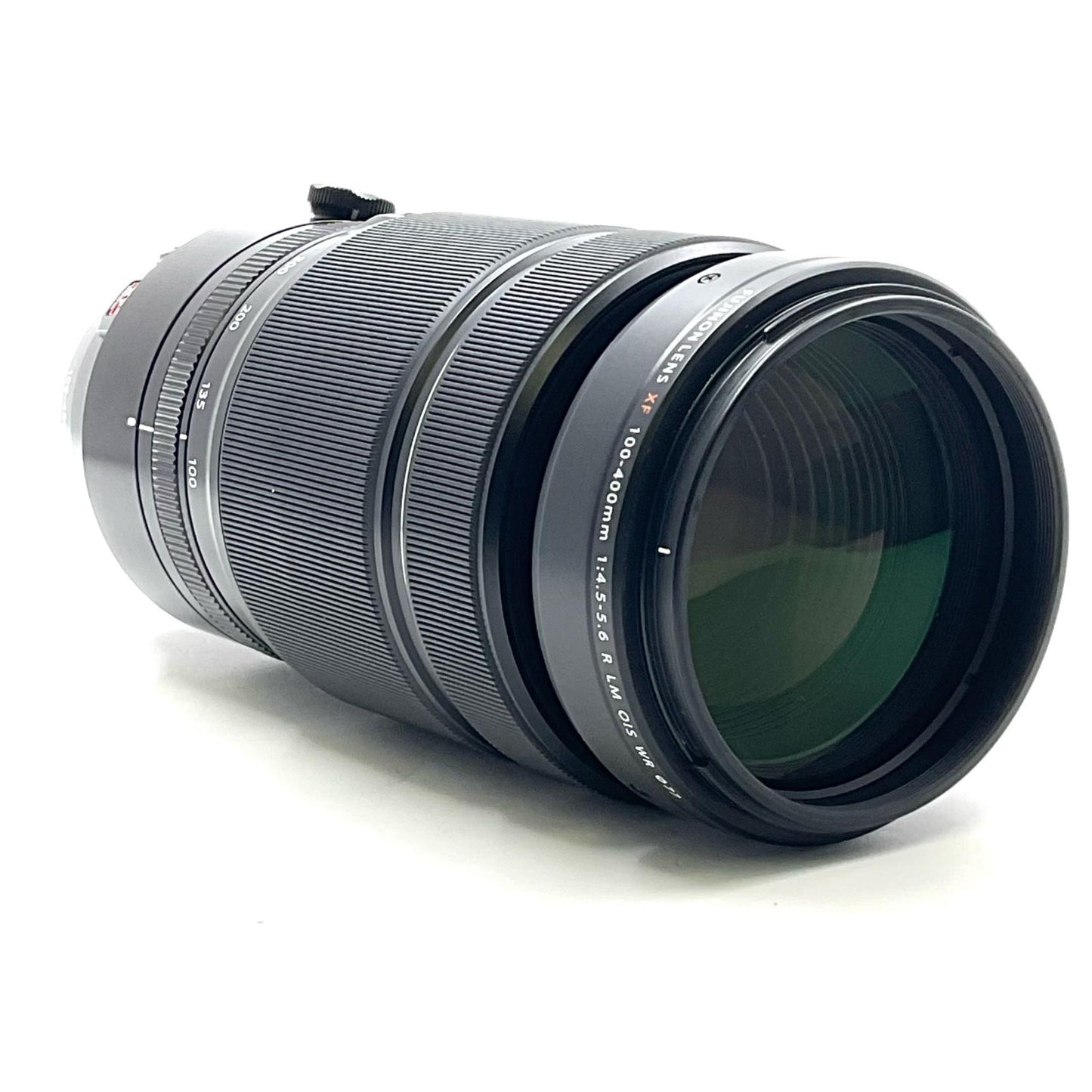 【全額返金保証】【最速発送】FUJIFILM FUJINON XF 100-400mm F4.5-5.6 R LM OIS WR 美品 動作確認済